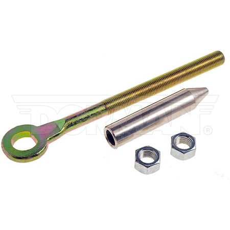 Motormite Clutch Adjuster Rod Sleeve And 2 Nuts Clutch Cable Ad, 14554 14554